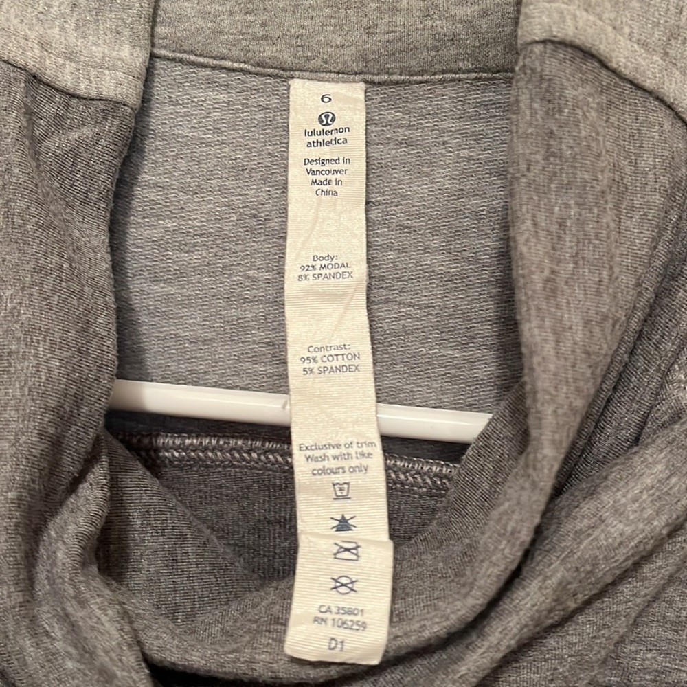 Lululemon Coast wrap - Picture 4 of 8